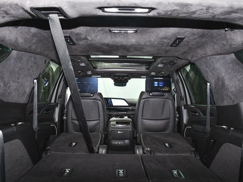 Used 2023 Cadillac Escalade Premium Luxury Platinum AWD/4WD image 75