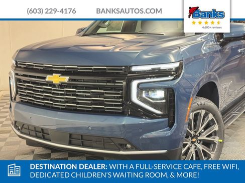 New 2026 Chevrolet Suburban High Country w/ Sun And Tow Package AWD/4WD image 3