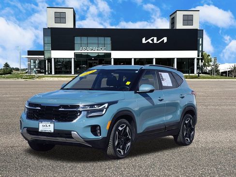 Used 2024 Kia Seltos SX w/ SX Sunroof Package AWD/4WD image 5