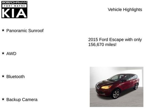 Used 2015 Ford Escape SE image 8