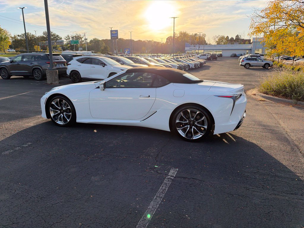Certified 2022 Lexus LC 500 Convertible w/ Touring Package RWD image 35