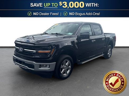Used 2025 Ford F150 XLT w/ Equipment Group 301A Standard AWD/4WD image 1