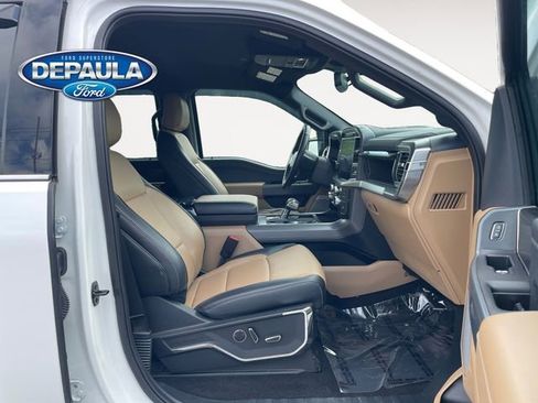 Certified 2023 Ford F150 Lariat w/ Equipment Group 502A High AWD/4WD image 19
