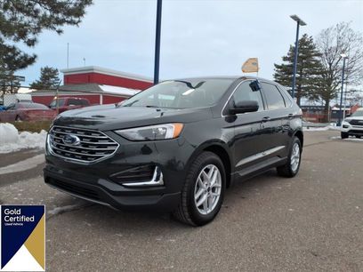 Certified 2022 Ford Edge SEL