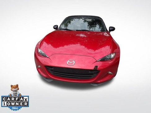 Used 2016 MAZDA MX-5 Miata Sport RWD image 9