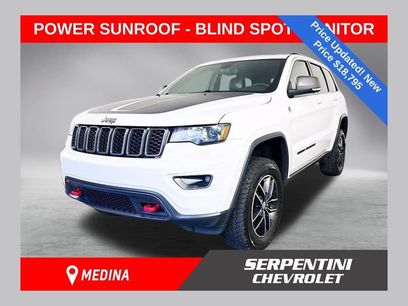 Used 2018 Jeep Grand Cherokee Trailhawk