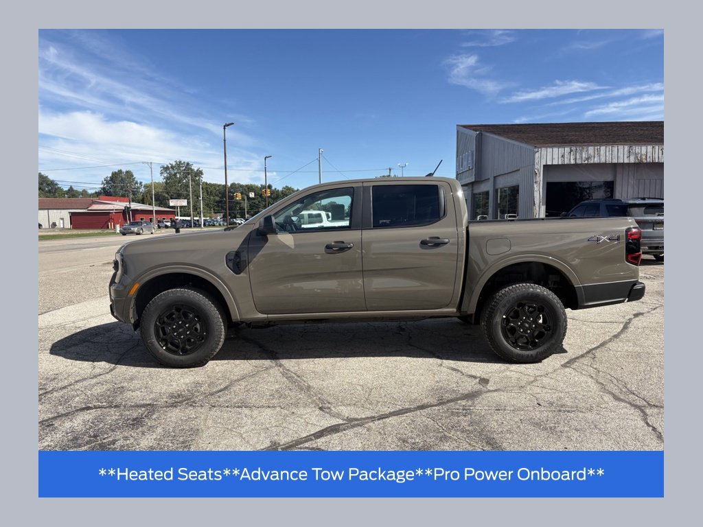 New 2026 Ford Ranger XLT w/ Equipment Group 301A High AWD/4WD image 1