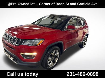 Used 2020 Jeep Compass Limited
