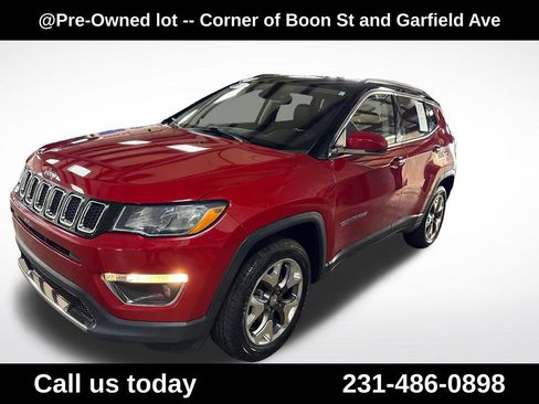 Used 2020 Jeep Compass Limited AWD/4WD image 1