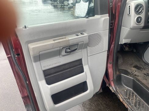 Used 2011 Ford E-350 and Econoline 350 Super Duty w/ Commercial Cargo Van Pkg RWD image 8