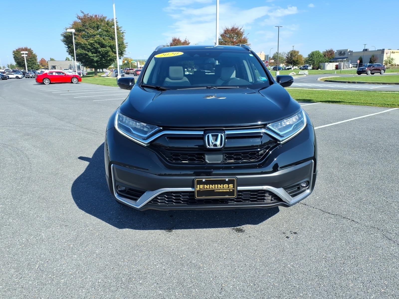 Used 2020 Honda CR-V Touring image 2