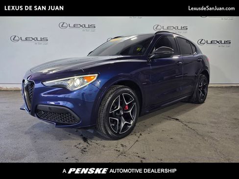 Used 2020 Alfa Romeo Stelvio Ti Sport AWD/4WD image 1