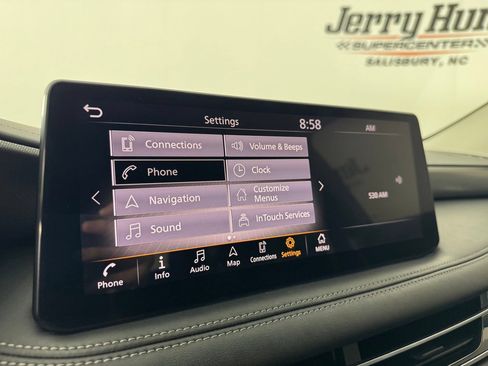 Used 2023 INFINITI QX60 Luxe AWD/4WD image 23