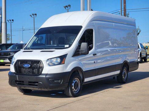 Used 2023 Ford Transit 350 148 High Roof Extended w/ Fleet Safety Package RWD image 5