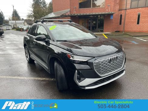 Used 2023 Audi Q4 e-tron Prestige w/ 20" Wheel Package image 14