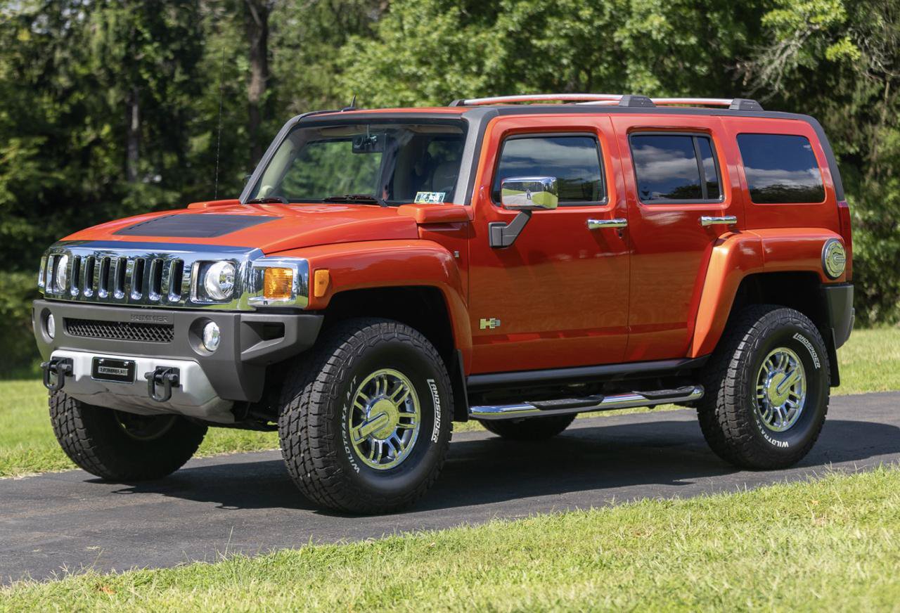 Used 2008 HUMMER H3 Alpha AWD/4WD image 3