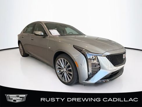 New 2026 Cadillac CT5 Premium Luxury w/ Technology Package AWD/4WD image 1