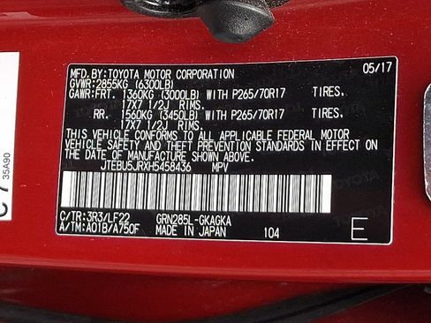 Used 2017 Toyota 4Runner TRD Pro AWD/4WD image 28