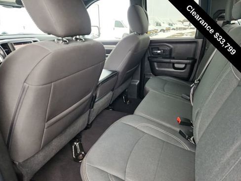 Used 2024 RAM 1500 Classic Warlock w/ Electronics Group image 25