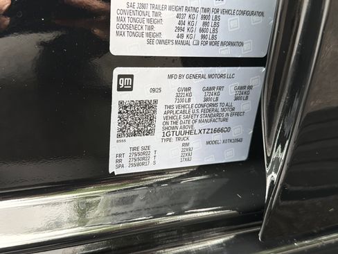 Used 2026 GMC Sierra 1500 Denali Ultimate AWD/4WD image 36