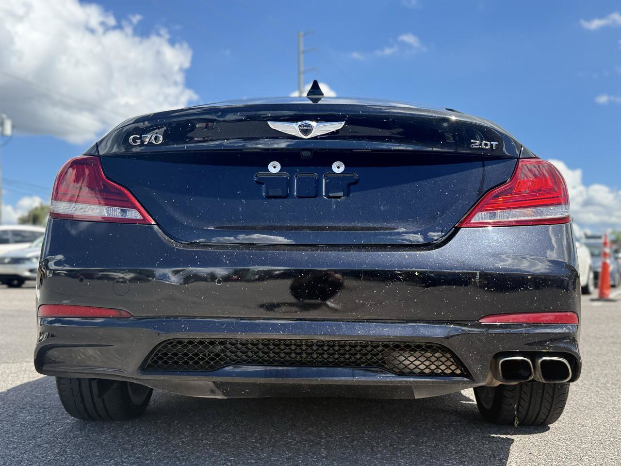 Used 2019 Genesis G70 2.0T Advanced w/ Dynamic Package RWD image 17