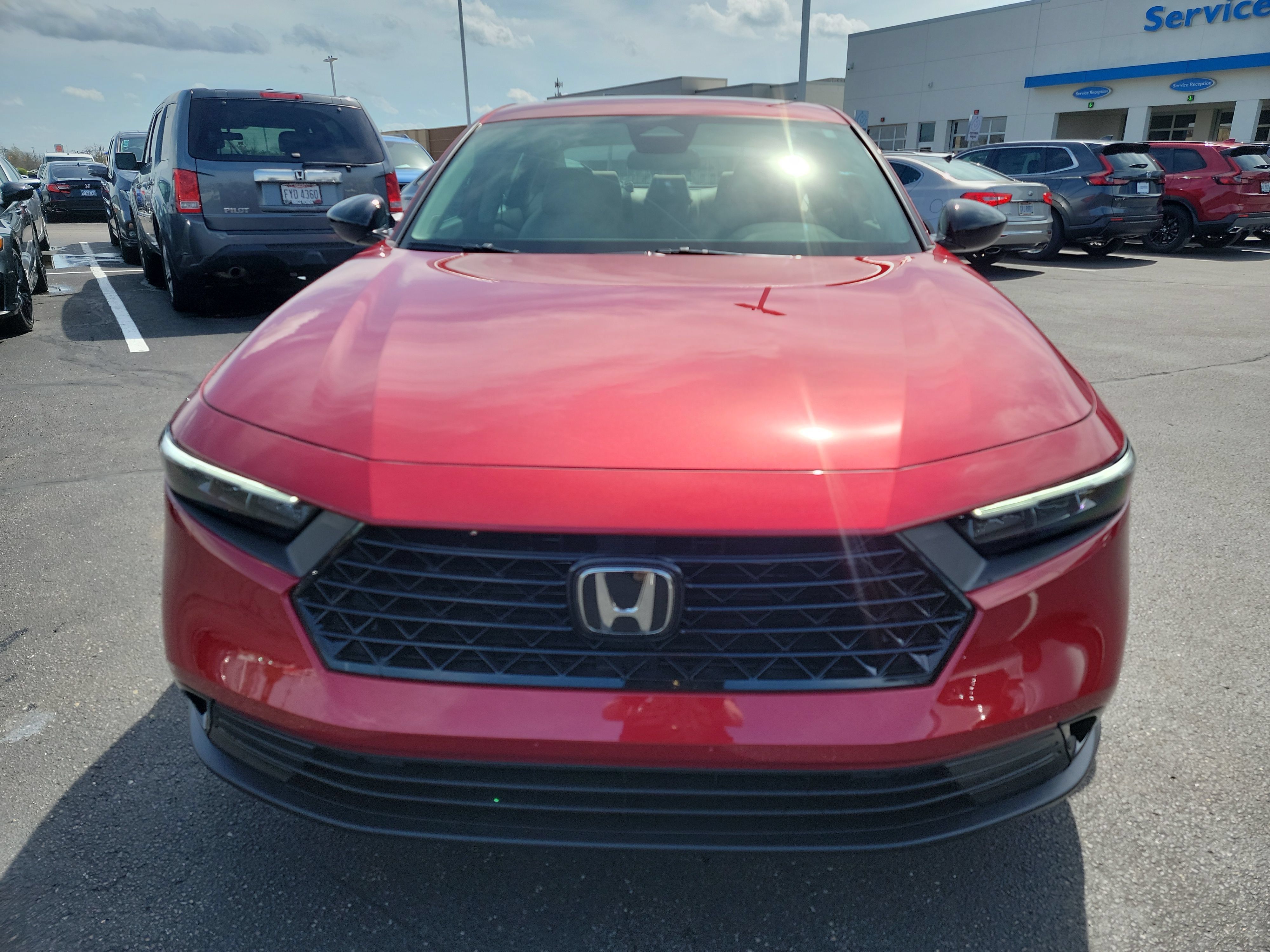 New 2026 Honda Accord SE image 2