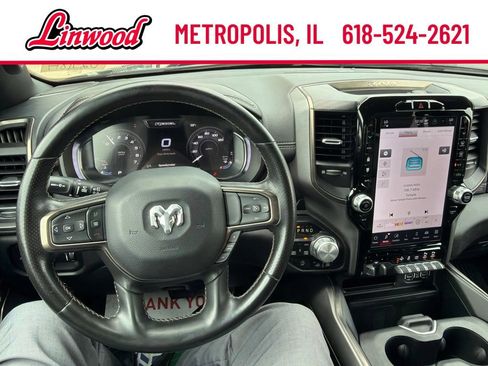 Used 2023 RAM 1500 Rebel w/ Rebel Level 2 Equipment Group AWD/4WD image 2