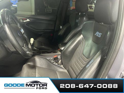 Used 2017 Ford Focus RS AWD/4WD image 2