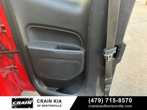 Used 2016 Chevrolet Colorado W/T w/ WT Convenience Package image 29