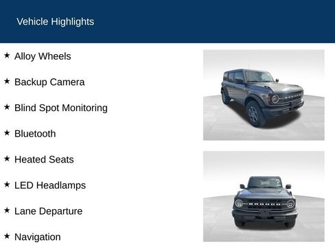 Used 2025 Ford Bronco Big Bend image 2