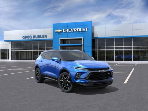 New 2026 Chevrolet Blazer RS w/ Driver Confidence II Package image 1