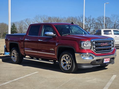 Used 2018 GMC Sierra 1500 SLT w/ Texas SLT Premium Package image 3