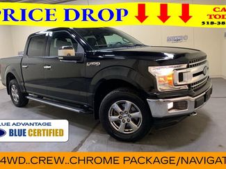 Certified 2018 Ford F150 XLT w/ Equipment Group 302A Luxury AWD/4WD video 1