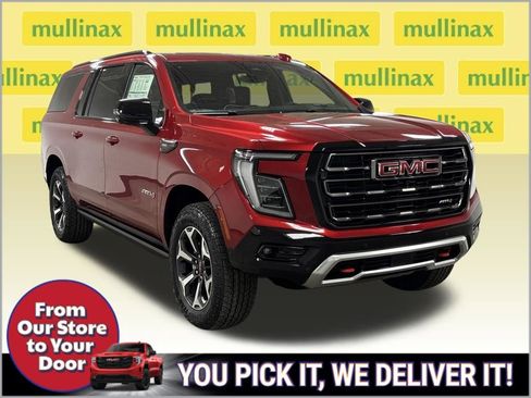 New 2026 GMC Yukon XL AT4 Ultimate w/ LPO, Floor Liner Package AWD/4WD image 2