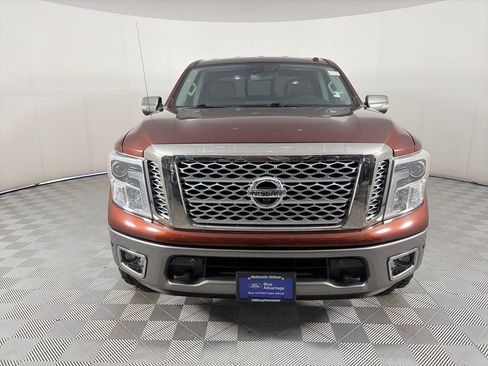Used 2017 Nissan Titan Platinum Reserve AWD/4WD image 2