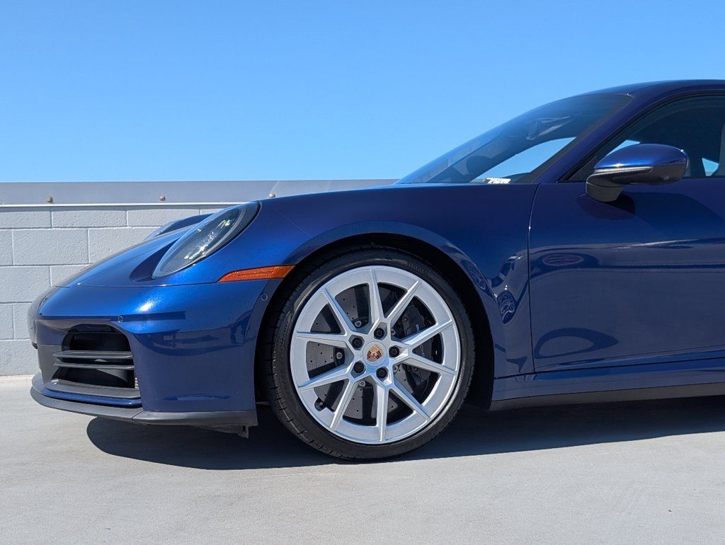 Certified 2025 Porsche 911 Carrera S RWD image 9