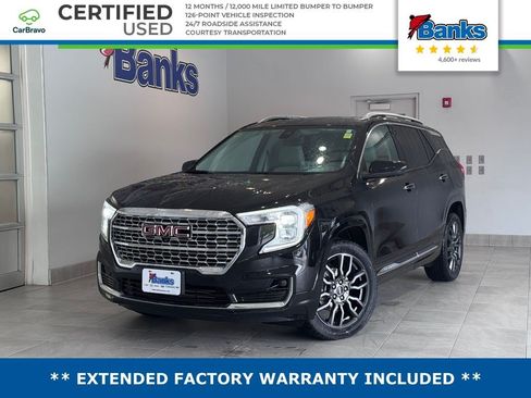 Certified 2023 GMC Terrain Denali w/ Black Diamond Edition AWD/4WD image 1