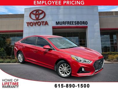 Used 2018 Hyundai Sonata SE
