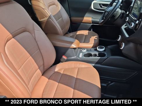 Used 2023 Ford Bronco Sport Heritage Limited AWD/4WD image 29