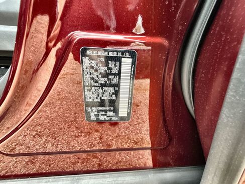 New 2025 Nissan Armada SL w/ Captain's Chari Seat Package image 27