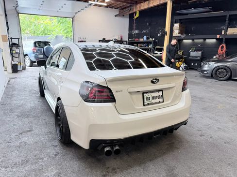 Used 2017 Subaru WRX AWD/4WD image 4