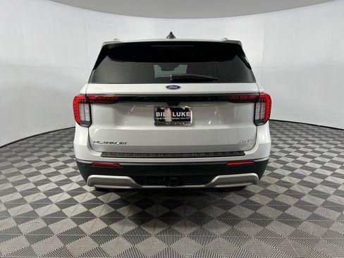 Used 2025 Ford Explorer Platinum w/ LUX Leather Package image 9