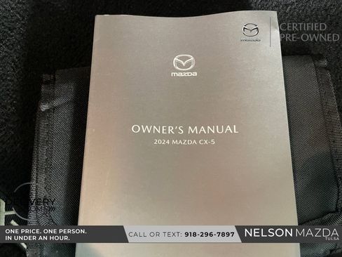 Certified 2024 MAZDA CX-5 Carbon Edition image 51