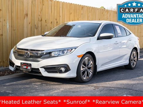Used 2016 Honda Civic EX-L image 1