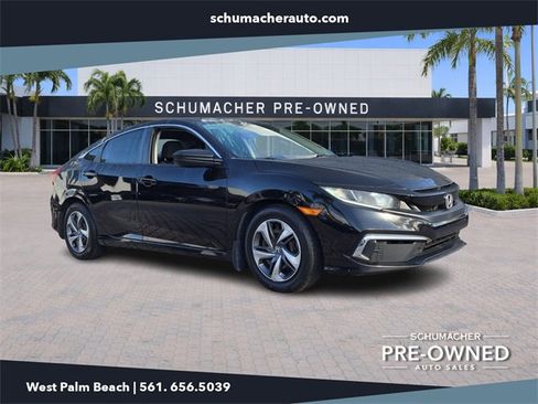 Used 2020 Honda Civic LX image 1