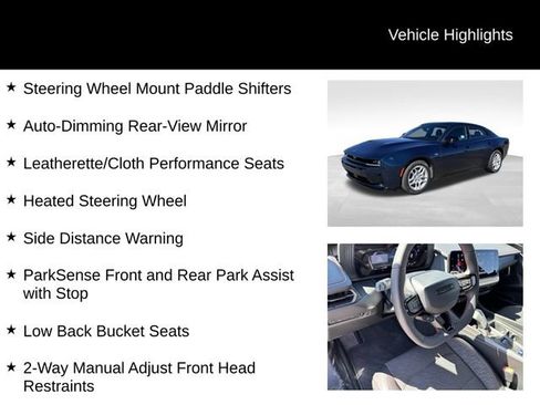 New 2026 Dodge Charger R/T w/ Driver Convenience Group AWD/4WD image 15