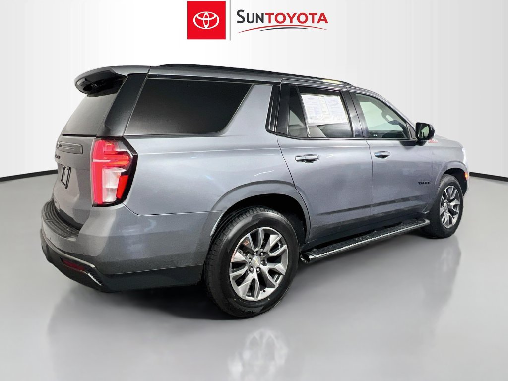 Used 2021 Chevrolet Tahoe Z71 AWD/4WD image 3