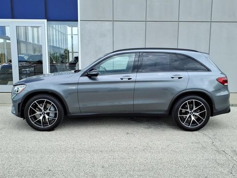 Used 2022 Mercedes-Benz GLC 43 AMG 4MATIC image 3