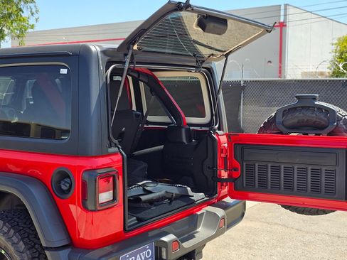 New 2026 Jeep Wrangler Unlimited Sport AWD/4WD image 8