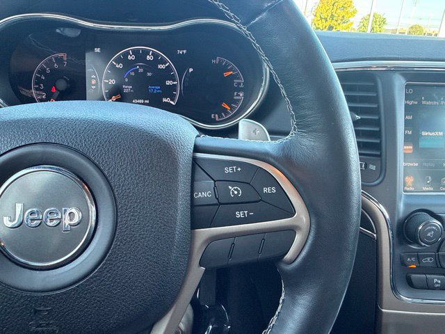 Used 2016 Jeep Grand Cherokee Limited w/ Luxury Group II AWD/4WD image 21